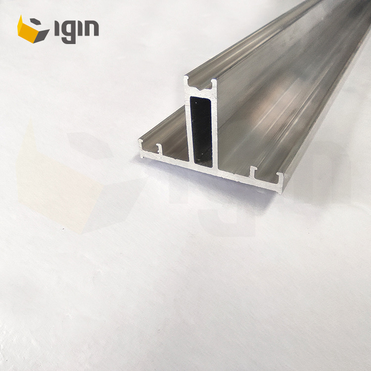 Aluminum Alloy Curtain Wall Glass Frame Special Frame Hidden Frame Mountain Shape 60*37.5 High Steel Curtain Wall Adapter Material