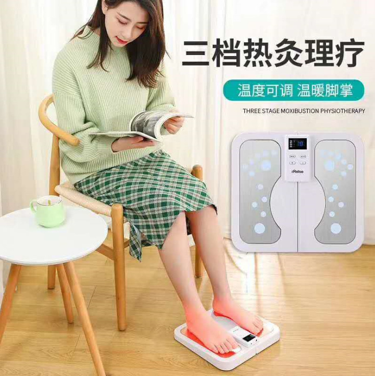 Electric pulse leg foot massager EMS foot pad intelligent acupuncture foot vibration massage pad factory direct supply Electric pulse leg foot massager EMS foot pad intelligent acupuncture foot vibration massage pad factory direct supply
