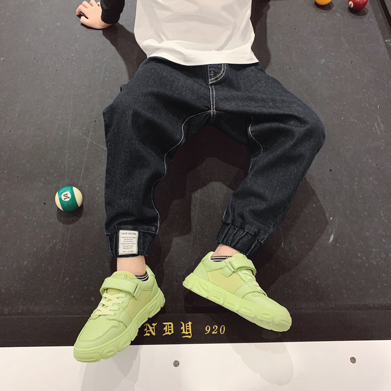 Черные осенние штаны