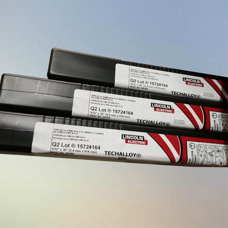 林肯LNM 310不锈钢焊丝ER310直条装氩弧焊丝