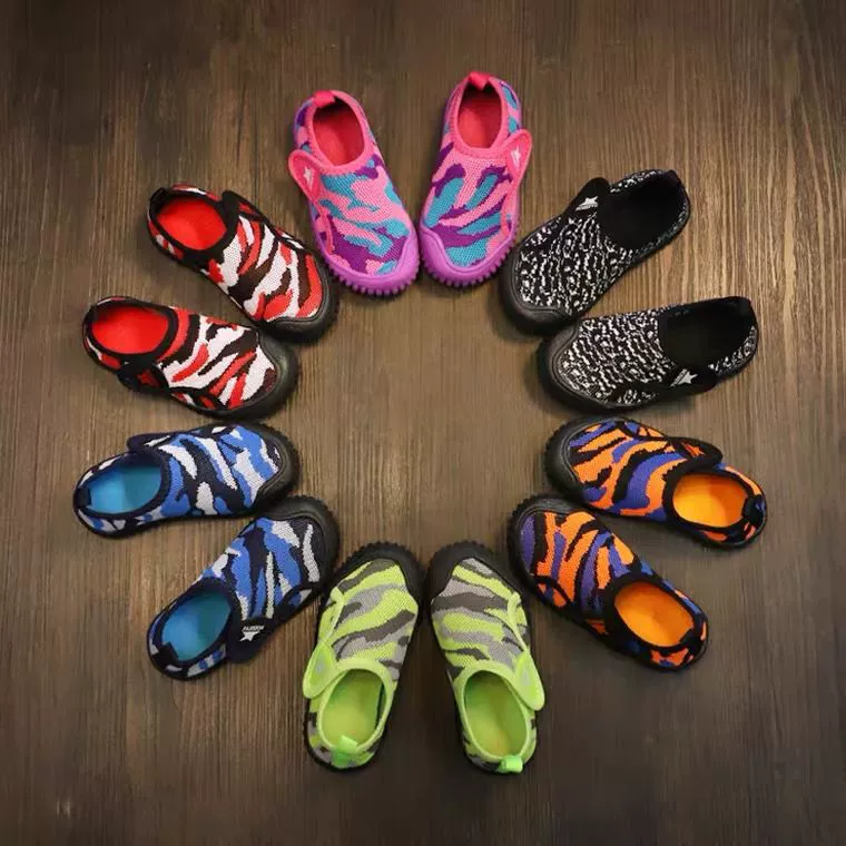 Тканевые туфли для девочек, 2025 г., детская камуфляжная обувь, детская дышащая сетчатая обувь для детей 1–3 лет, домашняя обувь для мальчиков в детском саду