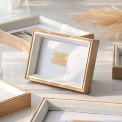 Simple resin photo frame washed photos made into photo frame 6-inch 8-inch photo album frame children's portrait frame photo photo frame table