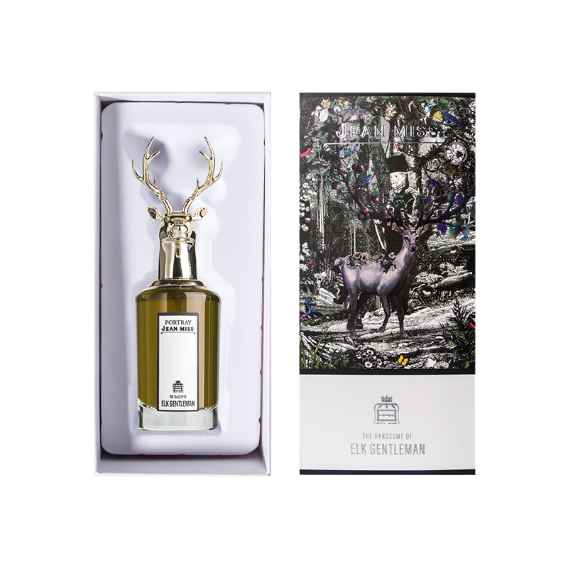 Internet Celebrity New Beast Head Fox Elk Perfume Student Lord George's Tragedy Rose Animal Fresh Eau De Toilette