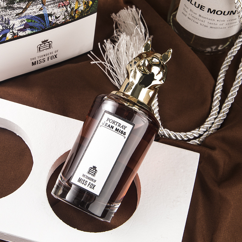 Internet Celebrity New Beast Head Fox Elk Perfume Student Lord George's Tragedy Rose Animal Fresh Eau De Toilette