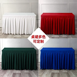 餐桌布艺;酒店桌布台布;酒店椅套