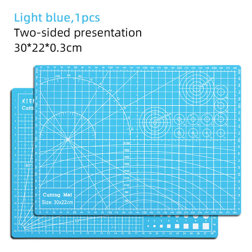 a4 cutting pad color double-sided cutting board paper cutting pad engraving board model clay anti-cut pad rubber stamp board