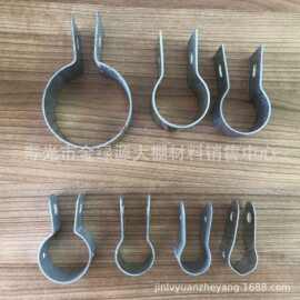 厂家现货供 温室大棚圆夹箍卡  钢架大棚配件加固卡箍 批发