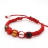 Red rope bracelet