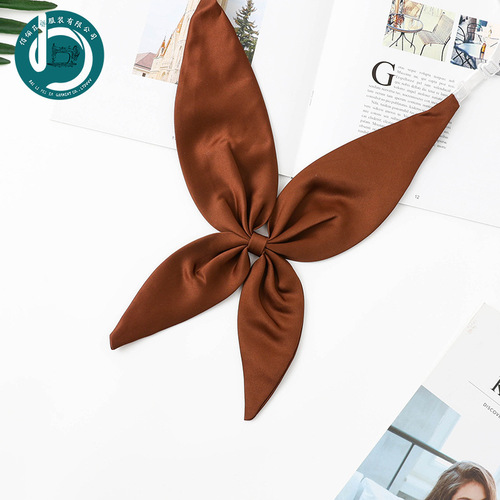 Free snapdragon bunny ears bow tie sailor suit triangle scarf jk uniform bow tie extension