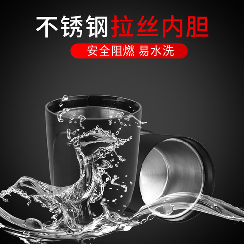 Car ashtray, car accessories, creative personality, multi-function, universal one-click opening, car ashtray with light, car ashtray