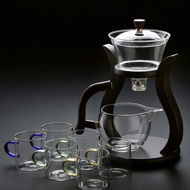 Glass tea set