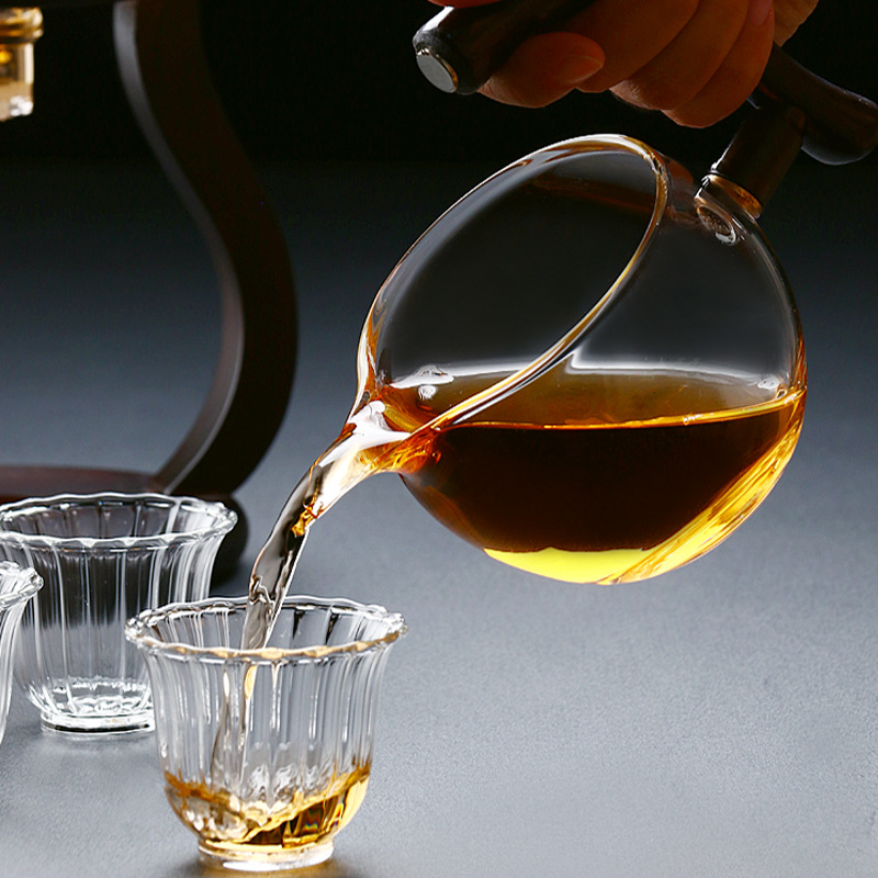 Glass tea set