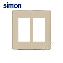 Simon/西蒙 51A系列 120×120边框(亮香槟)H120R-56