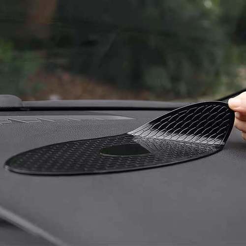 Leopard Car Anti-Slip Mat Car Interior Accessories Perfume Ornament Large Thickened Deer Non-Slip Mat