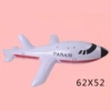 B60 white airplane