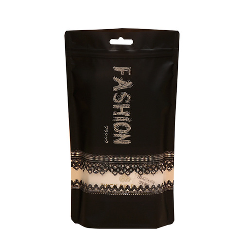 Bottomwear Packaging Bag with Self-Sealing Zipper, Plastic Bag, Three-Edge Seal, Towel-Integrated Pantyhose Universal Packaging Bag
