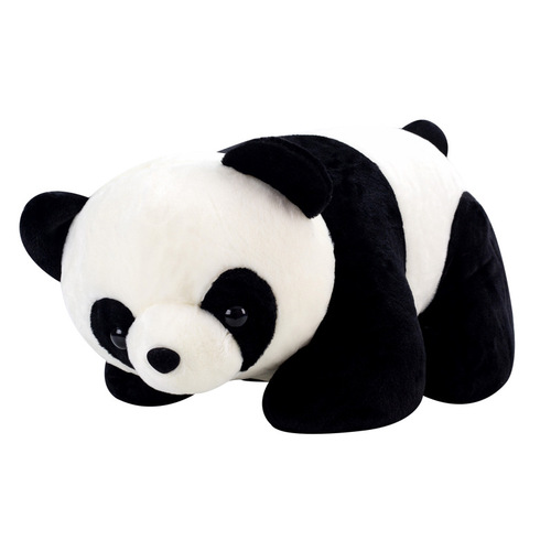 Simulation cute giant panda plush toy doll doll pillow doll gift toy for children and girls