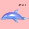 Z blue dolphin