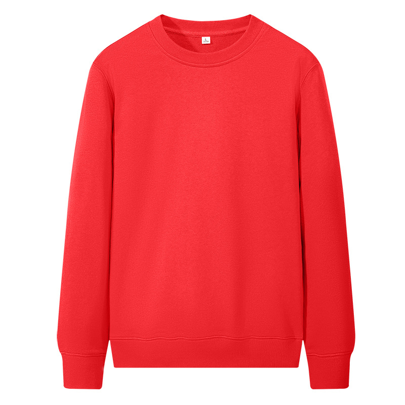 Suéter de algodón de anillo LOGO personalizado otoño invierno ropa de trabajo ropa de trabajo personalizada ropa de equipo impresión de camiseta