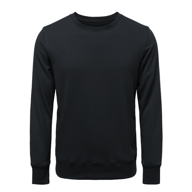 Suéter de algodón de anillo LOGO personalizado otoño invierno ropa de trabajo ropa de trabajo personalizada ropa de equipo impresión de camiseta