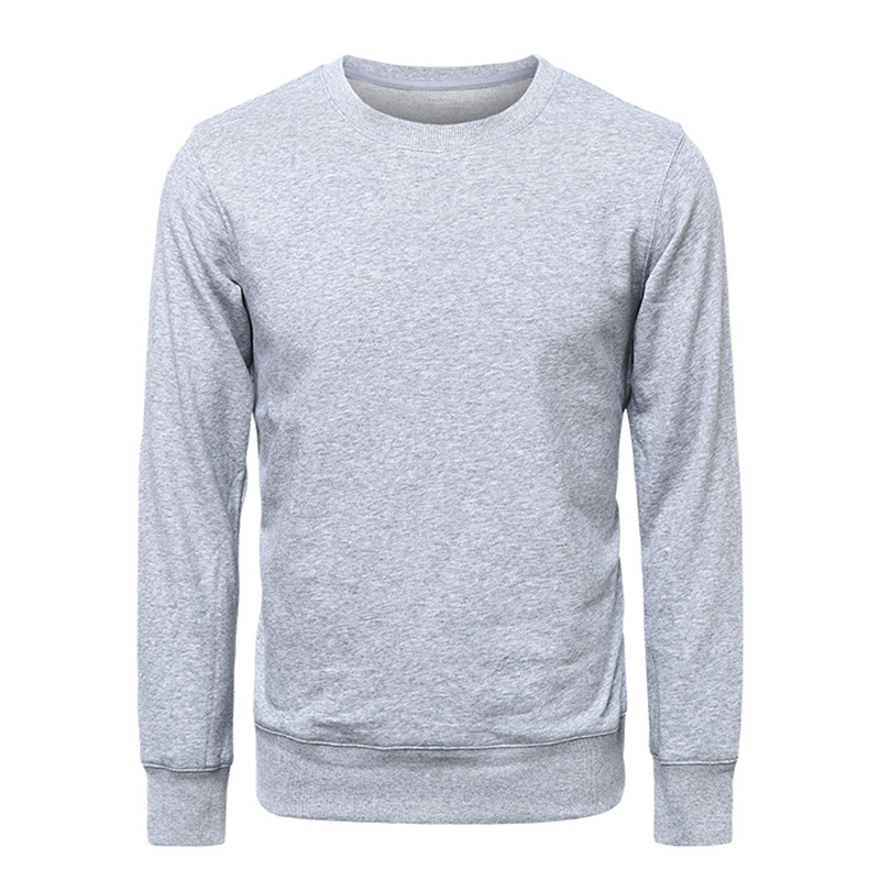 Suéter de algodón de anillo LOGO personalizado otoño invierno ropa de trabajo ropa de trabajo personalizada ropa de equipo impresión de camiseta