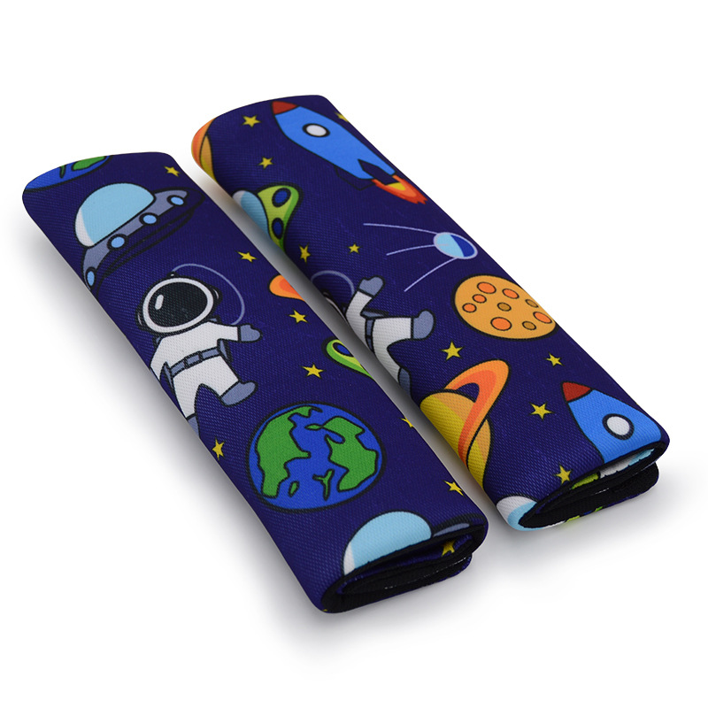 Наплечник Lingang единорог синий