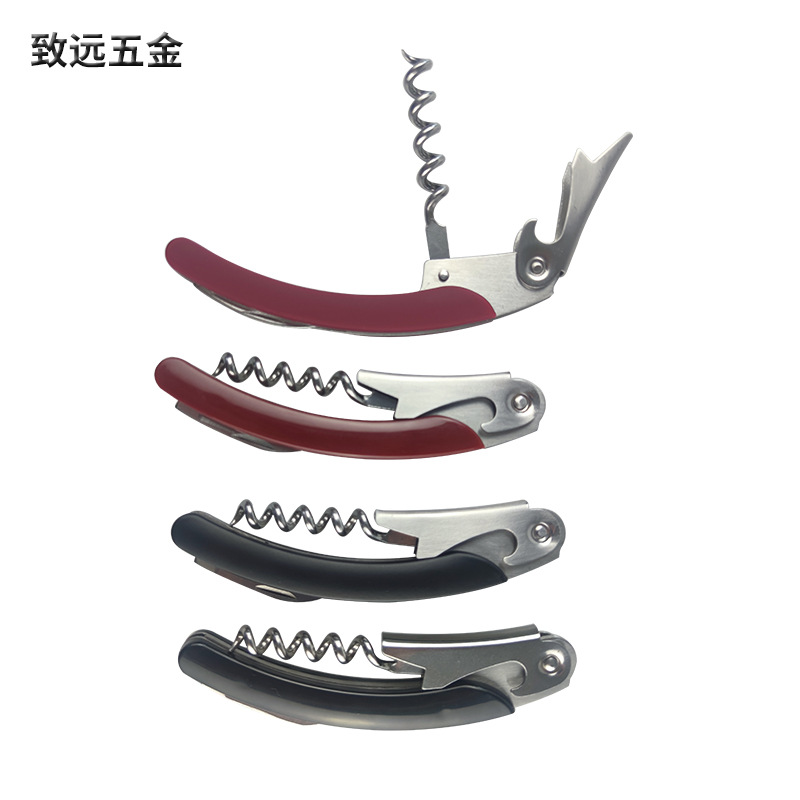 Plastic bottle opener stainless steel