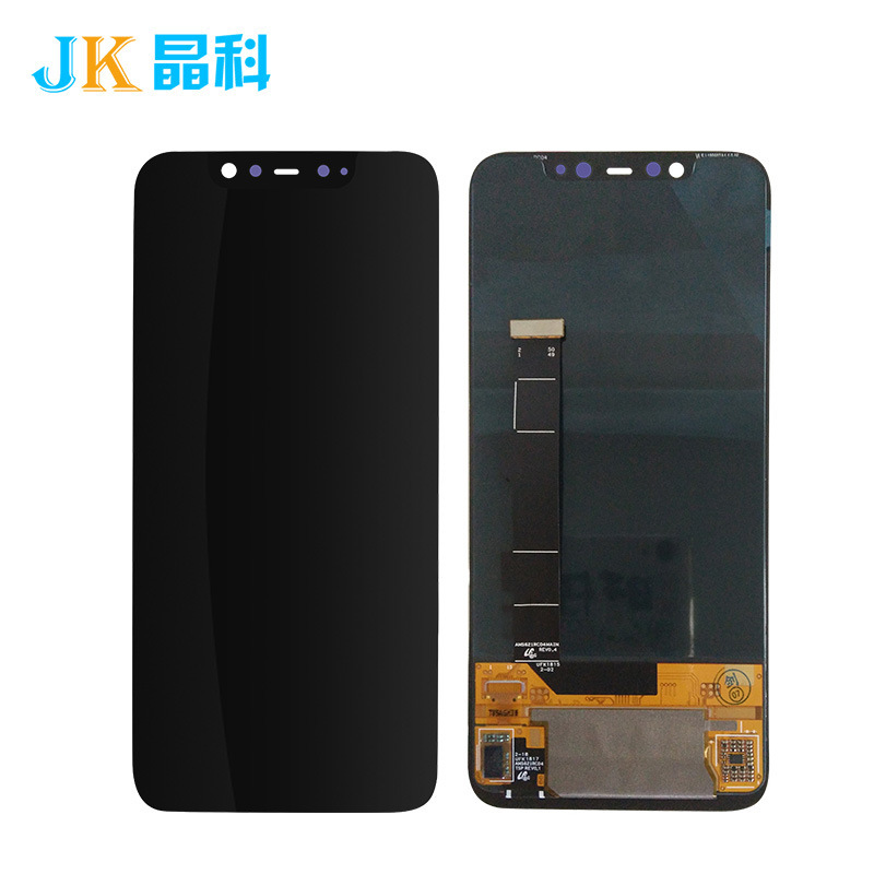 La pantalla Jingke es adecuada para el ensamblaje de pantalla Xiaomi 8 M 8 pantalla táctil pantalla LCD pantalla interna y externa pantalla integrada