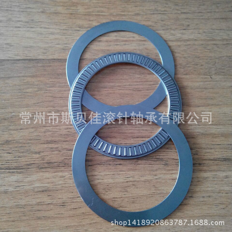 英制推力平面滚针轴承NTA1427 |  TC1427常州滚针轴承厂家