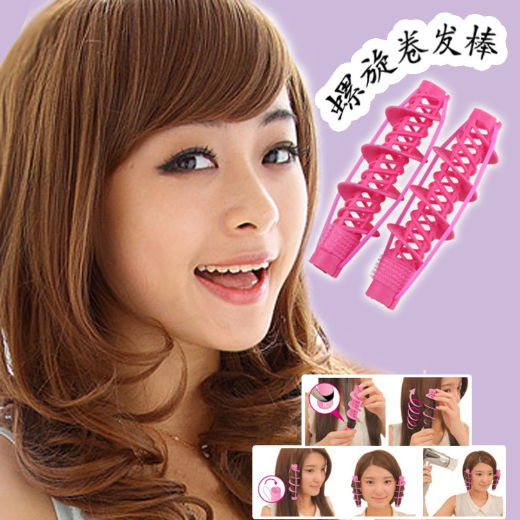 Factory Direct supply new hair curler plastic hair curler hair curler hair curler hair curler hair curler tool styling hair curler