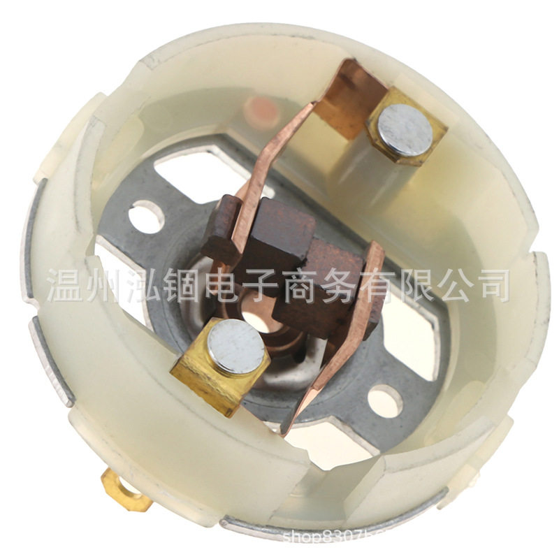 De litio taladro eléctrico RS550 micro motor cepillo de carbono titular motor cobre cepillo eléctrico taladro recargable destornillador eléctrico titular del cepillo de carbono