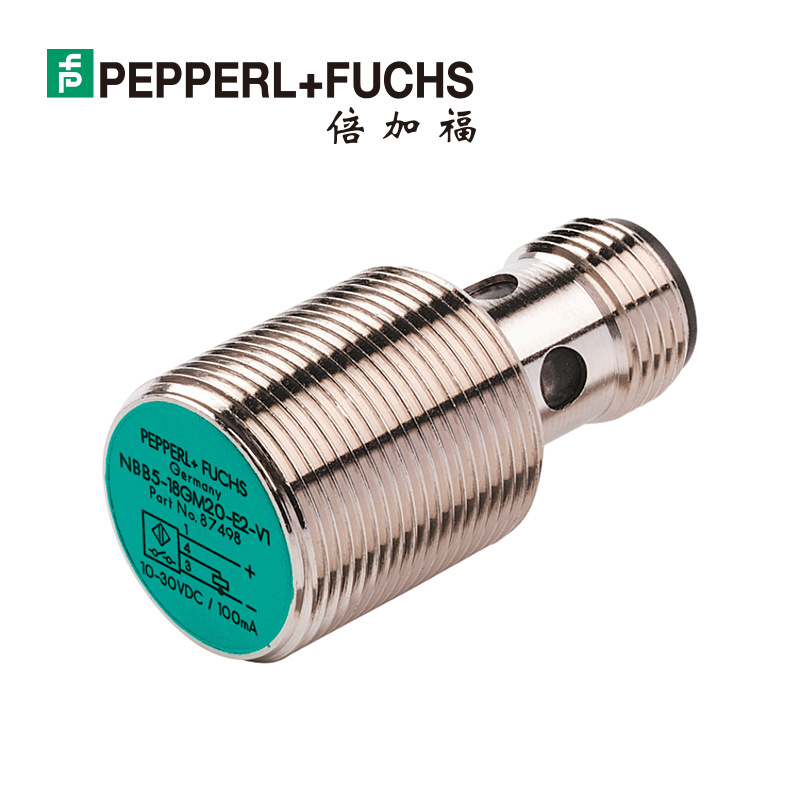 倍加福NBB5-18GM20-E2-V1电感式接近开关/传感器(087498)高精度