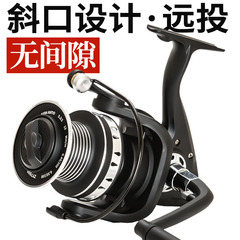 斜口金屬線杯無間隙遠投輪漁輪魚線輪紡車輪海竿輪漁線輪魚輪漁具