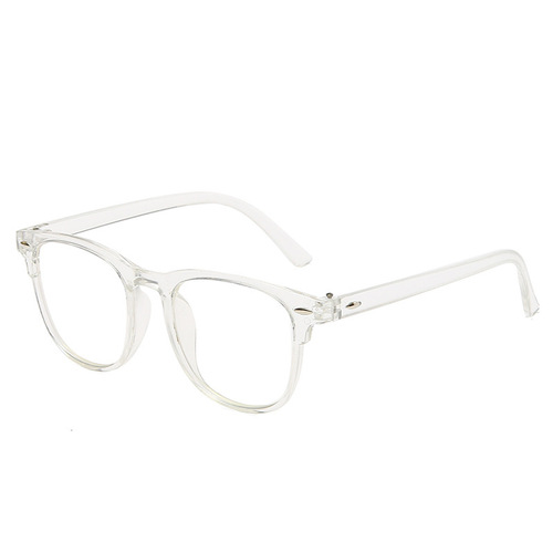 New anti-blue light flat mirror Internet celebrity trend large rice nail glasses frame Korean version student myopia finished glasses wholesale