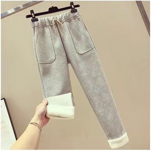 Gray pants