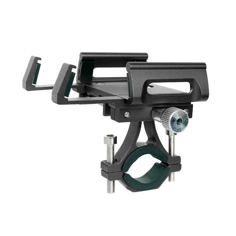 Aleación de aluminio titular del teléfono móvil bicicleta coche eléctrico motocicleta titular del teléfono móvil Express comida rápida navegación clip de teléfono móvil