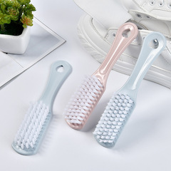 Plain hanging soft-bristle shoe washing brush laundry brush clothes brush shoe cleaning brush plastic small brush gift