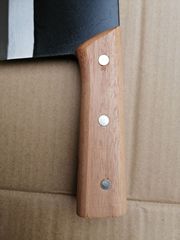 老式鐵刀桑刀菜刀手工鍛打家用廚房刀具 錳鋼菜刀 鋒利菜刀 免磨