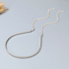 Headband with tassels, diamond hairpins, drill, South Korea, simple and elegant design