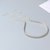 Headband with tassels, diamond hairpins, drill, South Korea, simple and elegant design