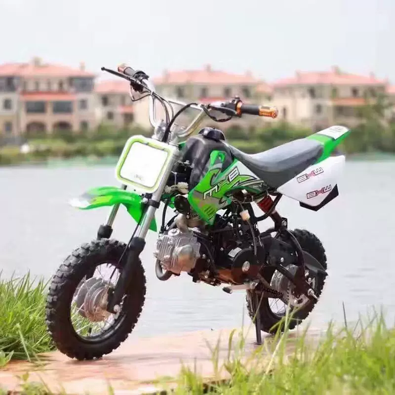 越野车迷你小摩托车成人小型小飞鹰125cc四冲程越野山赛车