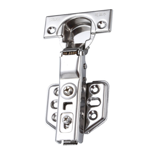 Positive 304 stainless steel hinge two-stage force 2.0 soakable waterproof damping buffer hydraulic cabinet door hinge