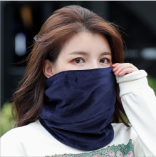 2020秋冬新款金丝绒套头帽韩版纯色堆堆帽 护耳包头月子帽