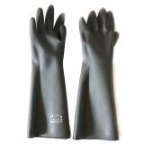 威蝶（安健）乳胶手套黑45CM