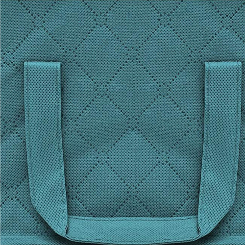 Non-woven dust bag, foldable storage quilt bag, wardrobe clothing organizer storage bag, cross-border
