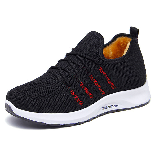 New old Beijing cotton shoes for women in winter with round toes and velvet anti-slip women's cotton shoes for middle-aged and elderly people thickened and warm mother's cotton shoes