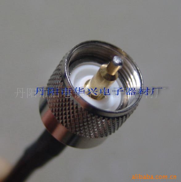 供应PL259连接器 UHF MALE CRIMP 配 RG58 SL16 CONNECTOR