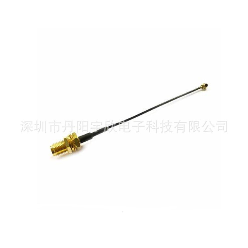 Wholesale Black Rf Rg1.13 Coaxial Cable Jumper Ipex Generation to Sma Female to Female Pin Connector Cable