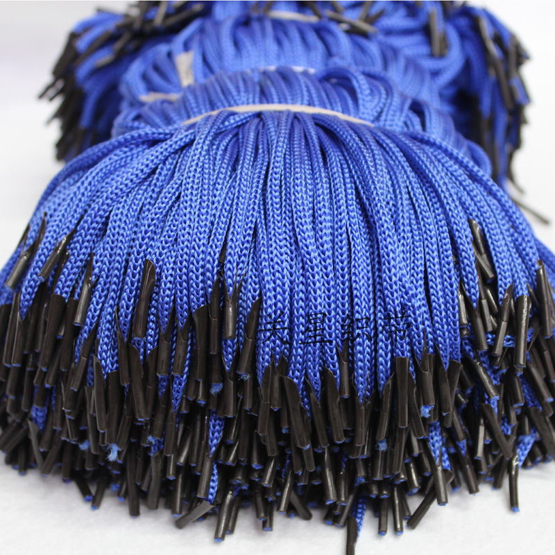 3mm粗30cm长丙纶圆绳塑料卡头礼品袋手提绳手拎绳喜糖盒 包装袋绳