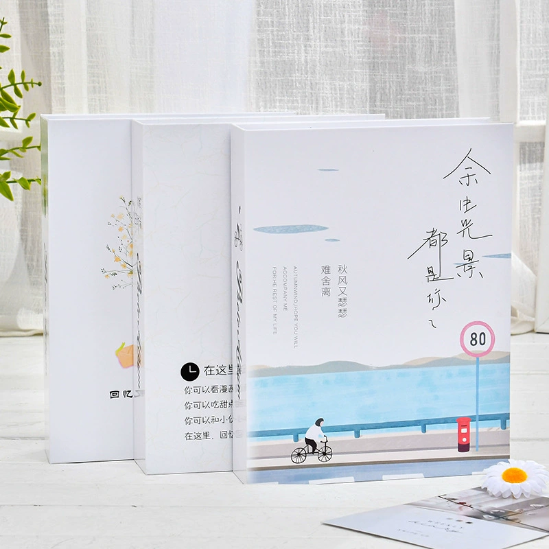 5678 пластиковый фотоальбом маленький смешанный 180 пластик простой карман оптом и в розницу